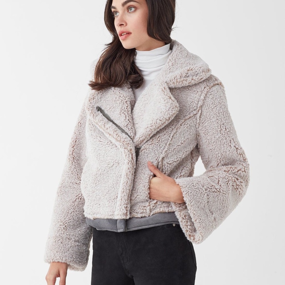 Splendid Leo jacket. Teddy moto - Picture 2 of 6